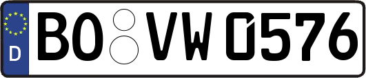 BO-VW0576