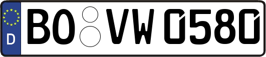 BO-VW0580
