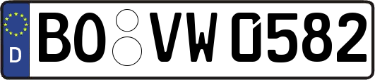 BO-VW0582