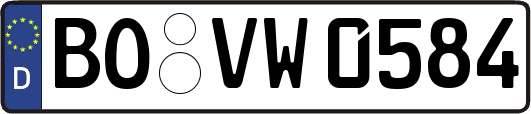 BO-VW0584