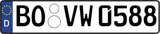 BO-VW0588