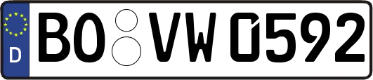 BO-VW0592