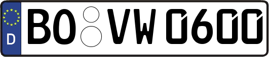 BO-VW0600