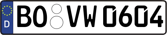 BO-VW0604