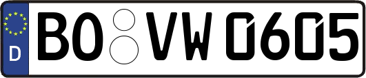 BO-VW0605