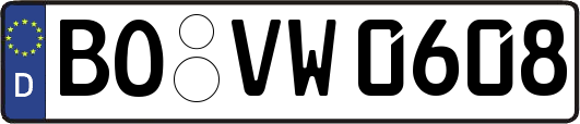 BO-VW0608