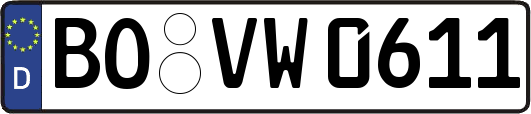 BO-VW0611