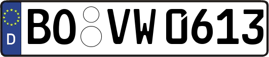 BO-VW0613