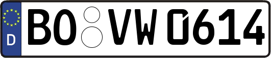 BO-VW0614