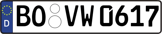 BO-VW0617