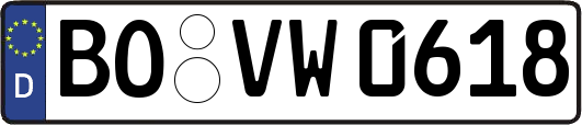 BO-VW0618