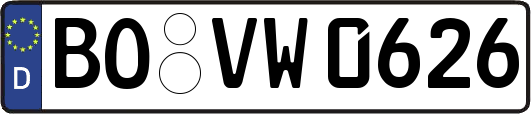 BO-VW0626