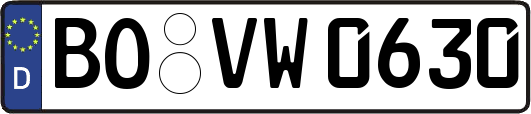 BO-VW0630