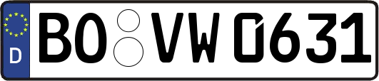BO-VW0631