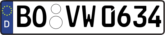 BO-VW0634