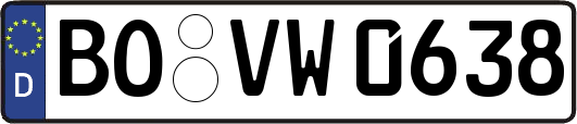 BO-VW0638