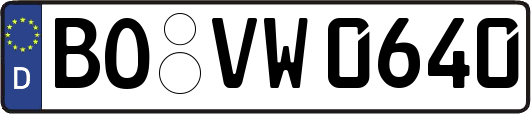 BO-VW0640