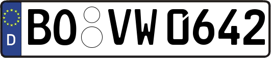 BO-VW0642