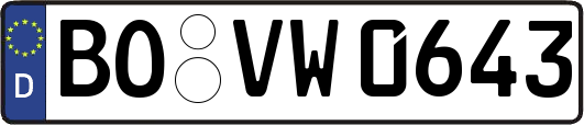 BO-VW0643