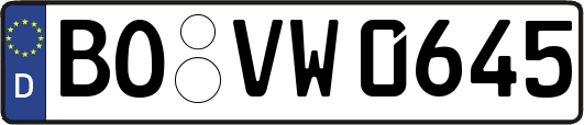 BO-VW0645