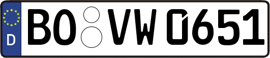 BO-VW0651