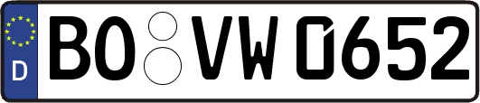 BO-VW0652