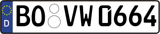 BO-VW0664