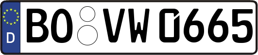 BO-VW0665