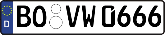 BO-VW0666
