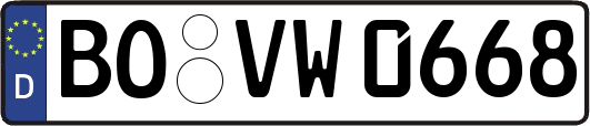 BO-VW0668