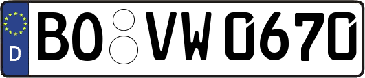 BO-VW0670