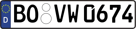 BO-VW0674