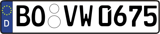 BO-VW0675