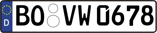 BO-VW0678