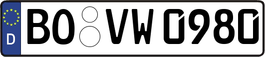 BO-VW0980