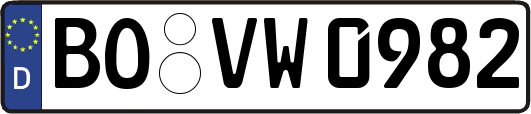 BO-VW0982