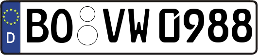 BO-VW0988