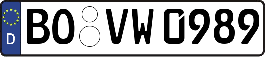 BO-VW0989