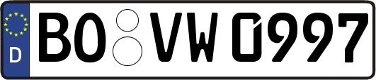 BO-VW0997