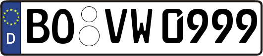 BO-VW0999