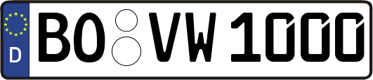BO-VW1000