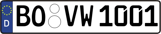 BO-VW1001