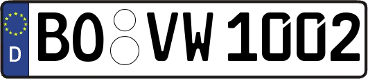BO-VW1002