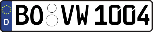 BO-VW1004