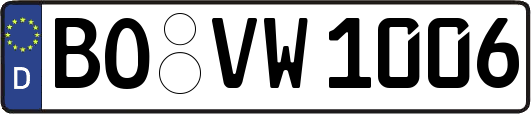 BO-VW1006