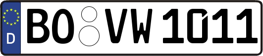 BO-VW1011