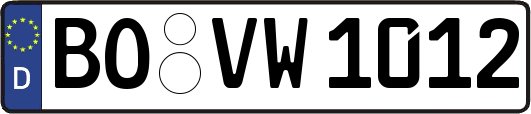 BO-VW1012