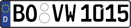 BO-VW1015