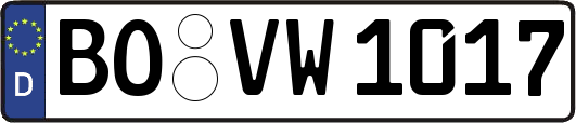 BO-VW1017