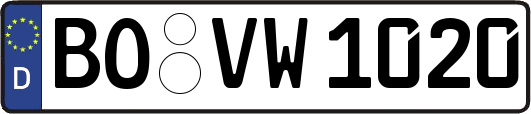 BO-VW1020
